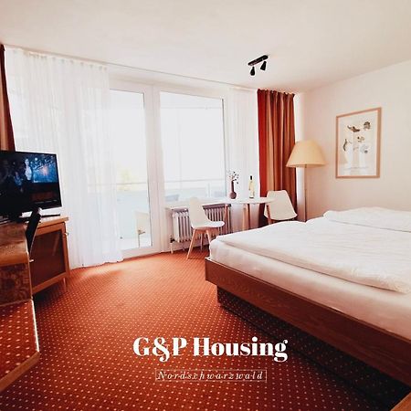 G&P Housing Apartments Mit Kueche & Balkon & Highspeed Internet- Comfort Алтенщайг Екстериор снимка
