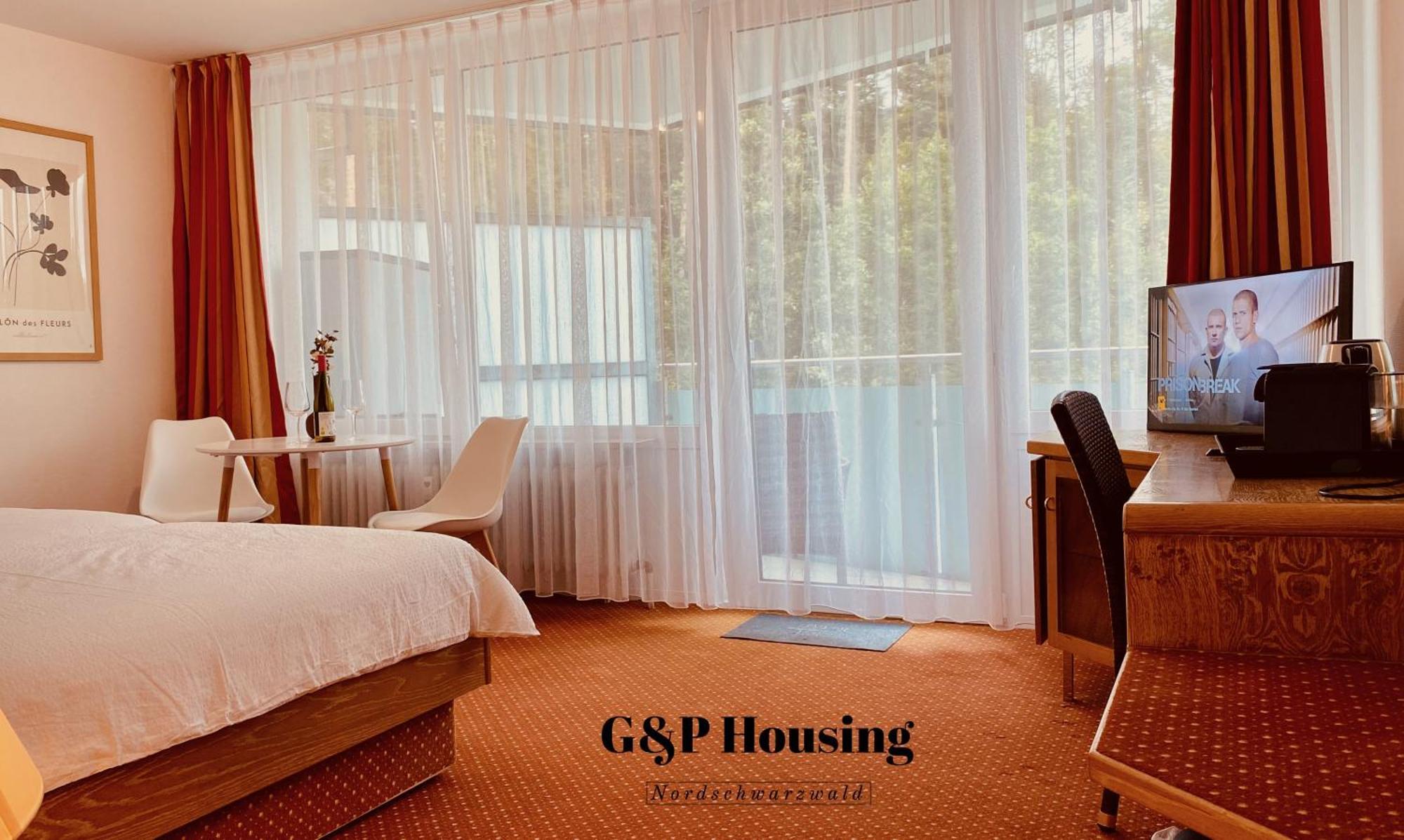 G&P Housing Apartments Mit Kueche & Balkon & Highspeed Internet- Comfort Алтенщайг Екстериор снимка