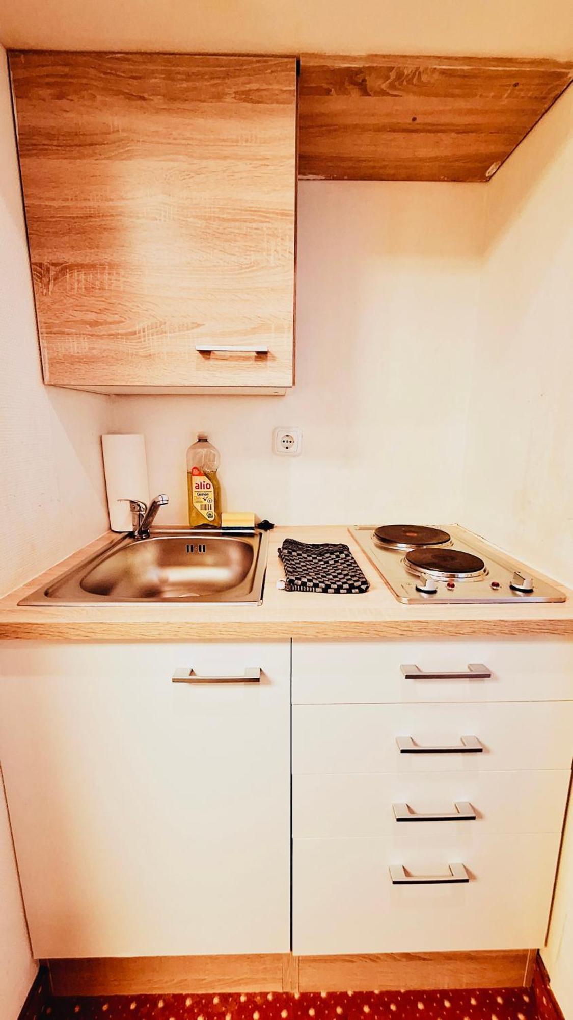 G&P Housing Apartments Mit Kueche & Balkon & Highspeed Internet- Comfort Алтенщайг Екстериор снимка