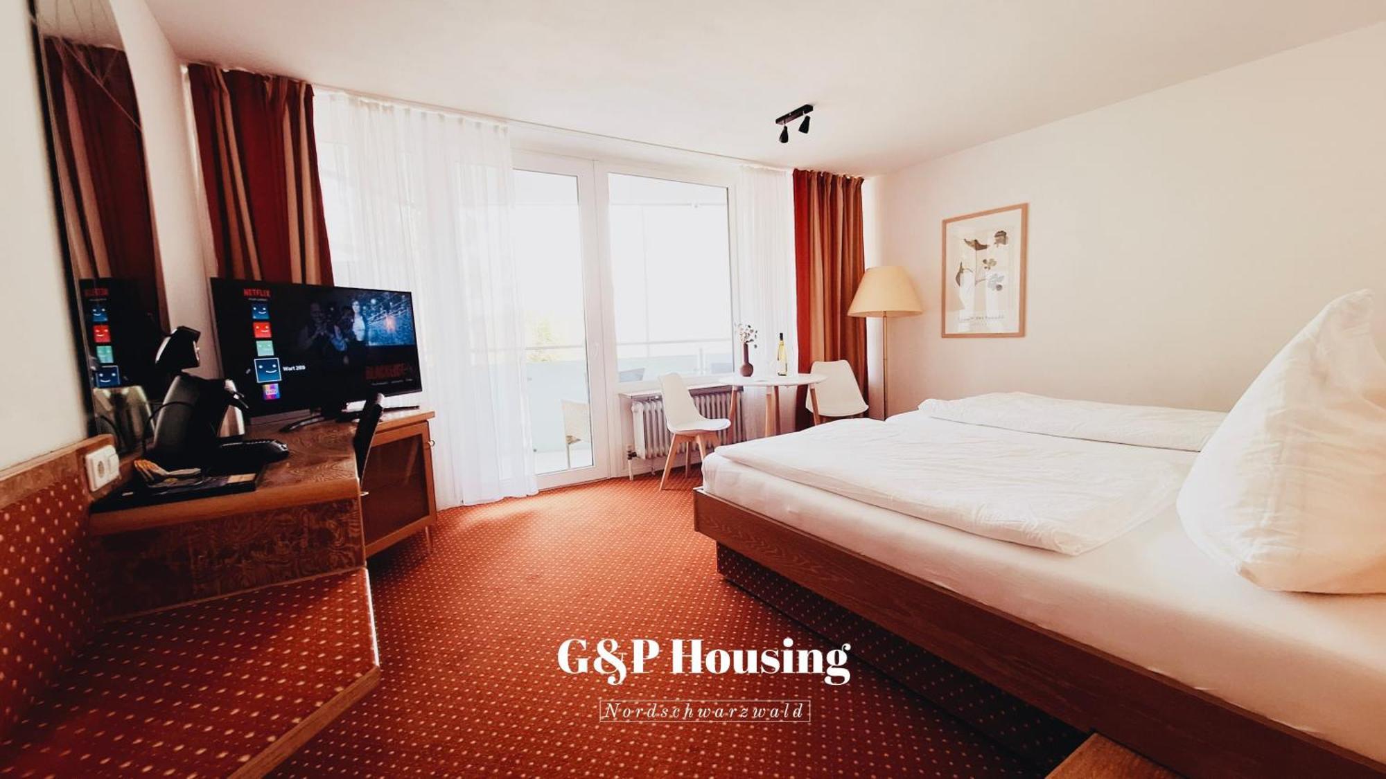 G&P Housing Apartments Mit Kueche & Balkon & Highspeed Internet- Comfort Алтенщайг Екстериор снимка